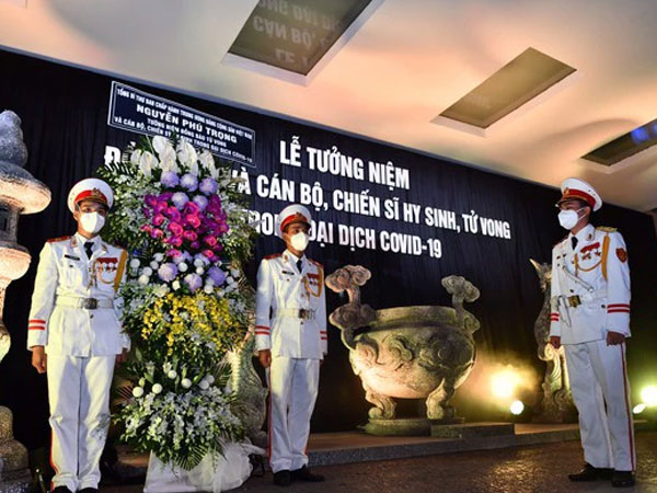 Hàng chục chiến sĩ công an hy sinh trong đại dịch Covid-19