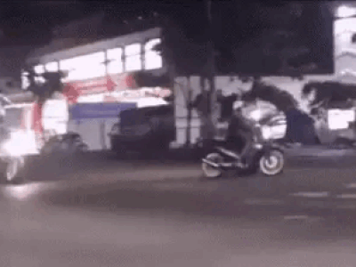 Thót tim xem clip thanh niên vi phạm chơi trò 'mèo vờn chuột' với CSGT