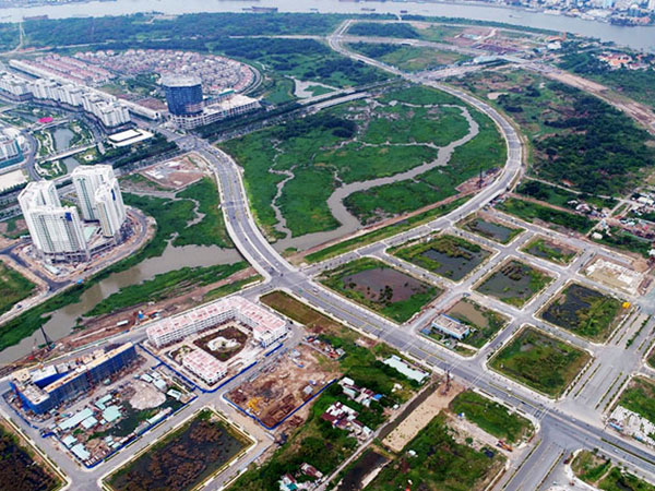 Kịch tính đấu giá ‘đất vàng’ Thủ Thiêm, chốt cao nhất 2,4 tỷ mua một m2