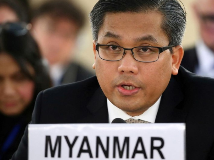 Nghi phạm âm mưu ám sát Đại sứ Myanmar tại Liên Hợp Quốc nhận tội