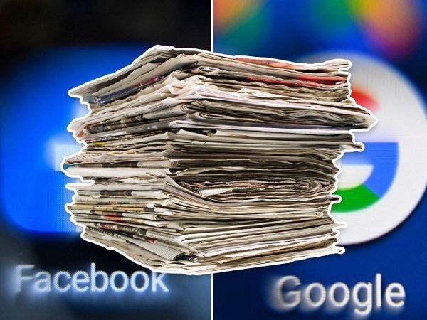 Hơn 200 tờ báo Mỹ kiện Facebook và Google