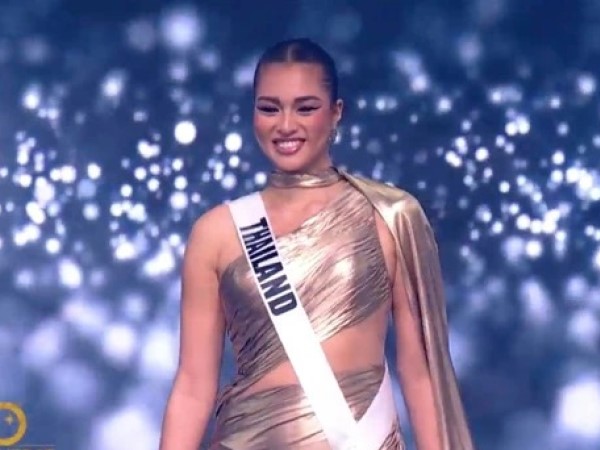 Miss Universe Thái Lan bị chính fan quê nhà chê dữ dội vì hình thể mập mạp, catwalk vô hồn sau Bán kết