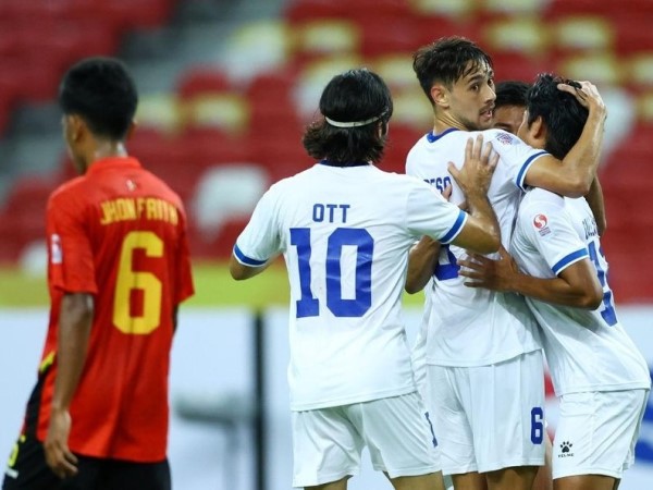 Thắng đậm Đông Timor 7-0, ĐT Philippines lập kỷ lục bàn thắng tại AFF Cup 2020