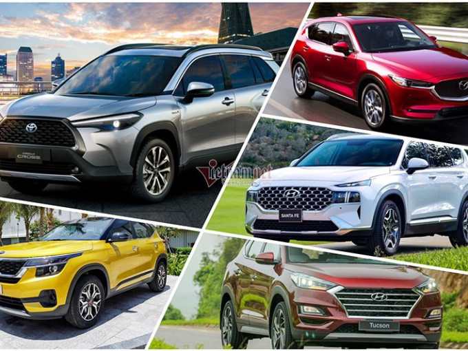 Hyundai Tucson tụt hạng, đứng cuối top 5