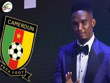 Báo đen Eto'o trở thành Chủ tịch LĐBĐ Cameroon