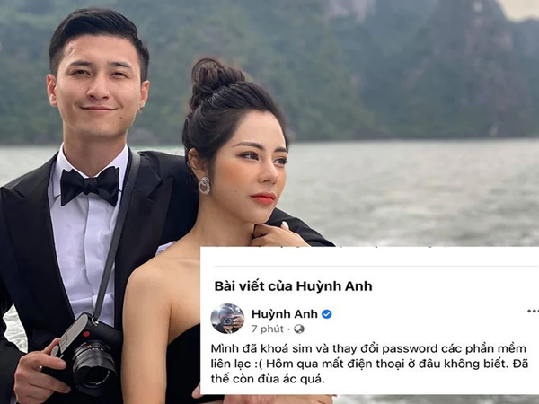 Huỳnh Anh chính thức lên tiếng lí do 'chia tay' Bạch Lan Phương, tung cả tin nhắn làm bằng chứng