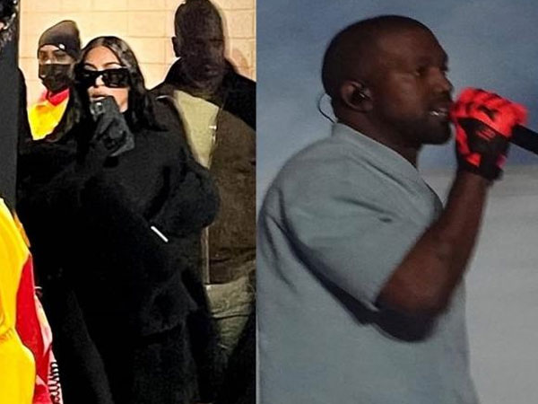 Kanye West bất ngờ tỏ tình với Kim Kardashian ngay khi đang hát trên sân khấu bất chấp động thái 'phũ toàn tập' của vợ cũ