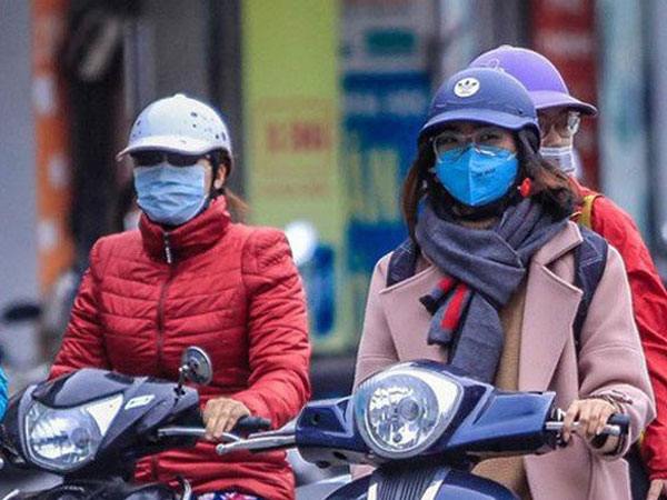 Dự báo thời tiết 10 ngày tới: Miền Bắc đón nhiều đợt không khí lạnh liên tiếp, trời chuyển mưa rét, Hà Nội thấp nhất 14 độ