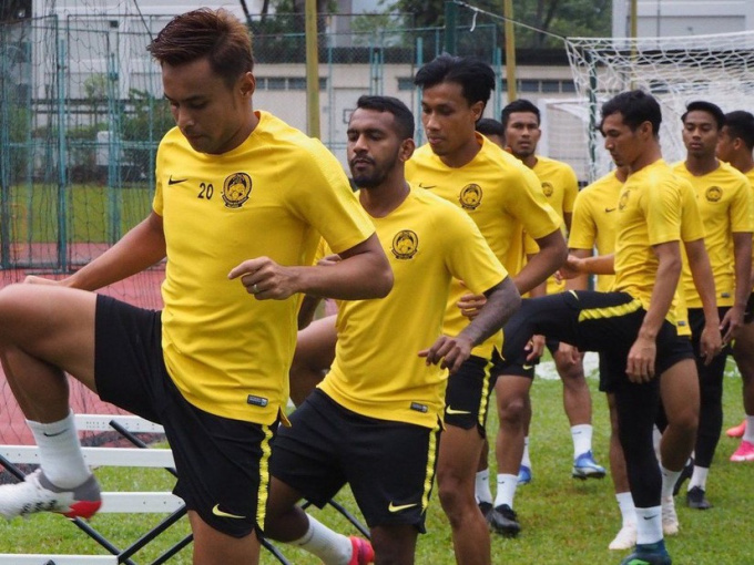 Malaysia nguy cơ bị loại khỏi AFF Cup sau trận gặp ĐT Việt Nam