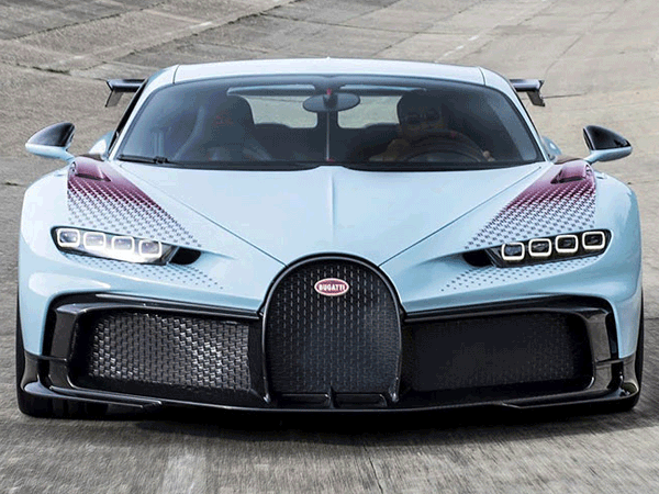 Bugatti vén màn siêu xe Chiron Pur Sport “Grand Prix” độc nhất