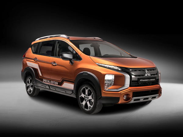 Mitsubishi giới thiệu Xpander và Xpander Cross bản đặc biệt tại Việt Nam