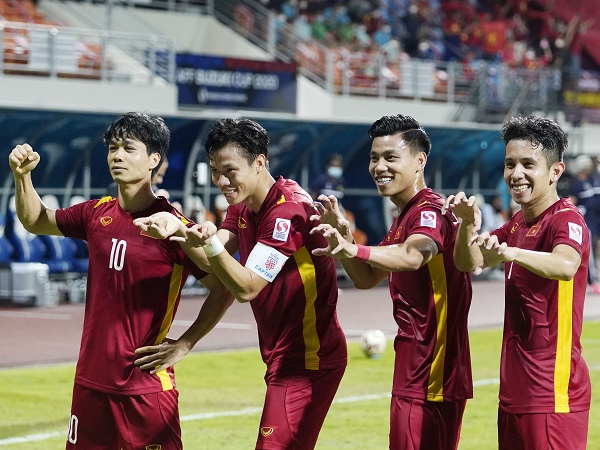 AFF thay đổi cách tính, Việt Nam tụt xuống thứ hai bảng B AFF Cup 2020