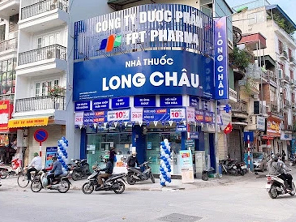 Hệ thống nhà thuốc FPT Long Châu dẫn đầu thị phần bán lẻ thuốc và thiết bị y tế