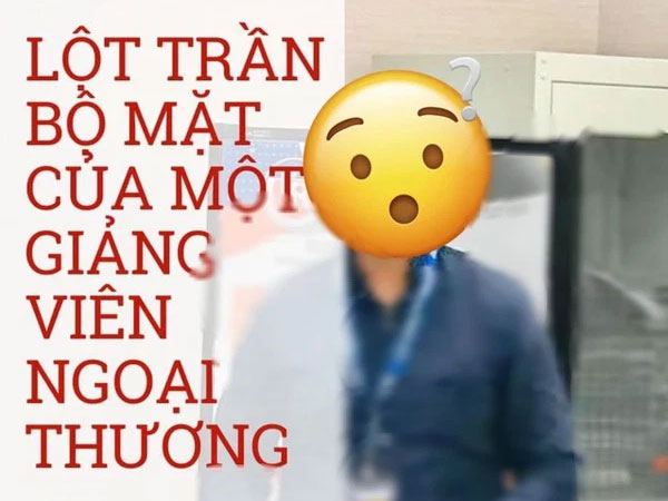 Bị tố quấy rối, hứa giúp nữ sinh chạy vài trăm triệu để làm giảng viên nhưng lại bùng, phó khoa trường Ngoại thương lên tiếng