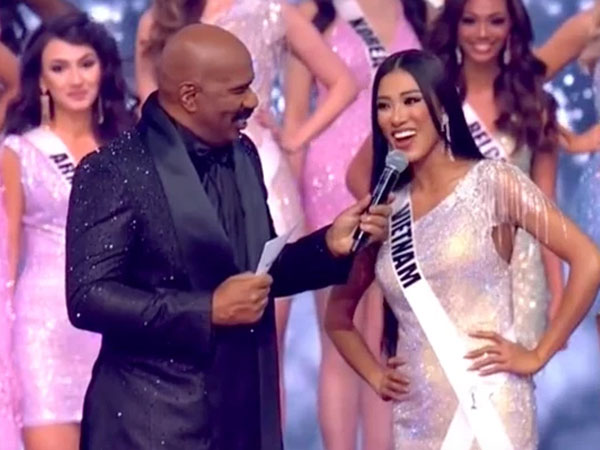 Bài chia sẻ bằng tiếng Anh của Kim Duyên khi được gọi tên vào Top 16 Miss Universe
