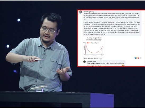 Sau CEO Nguyễn Tử Quảng, tới lượt Tổng giám đốc BKAV ví các reviewer Việt Nam như 'ếch ngồi đáy giếng'