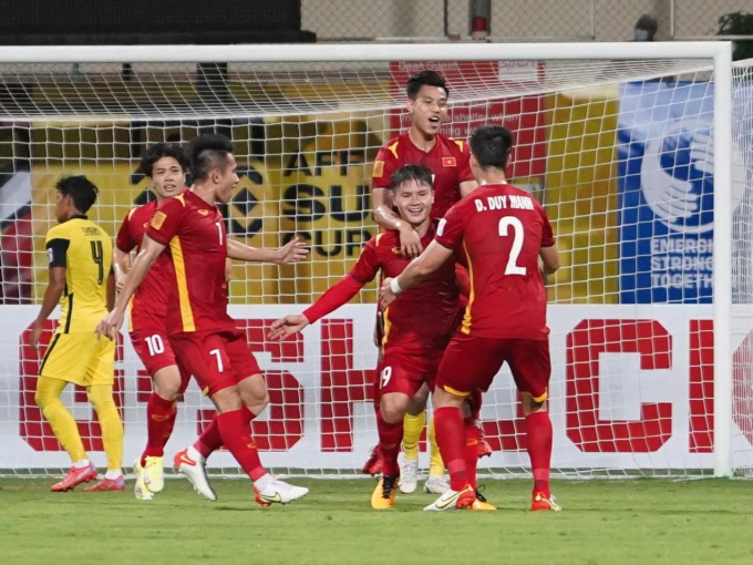 Tuyển Việt Nam vẫn có nhiều nguy cơ bị loại sớm ở AFF Cup 2020
