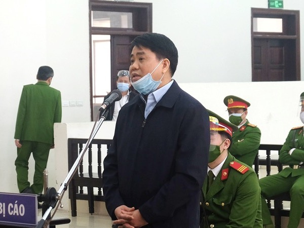 Tòa tuyên án cựu Chủ tịch Hà Nội Nguyễn Đức Chung