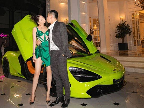 Tiệc sinh nhật xa hoa toàn siêu xe của Vũ Khắc Tiệp: Ngọc Trinh xuất hiện nóng bỏng, Lệ Quyên sang trọng