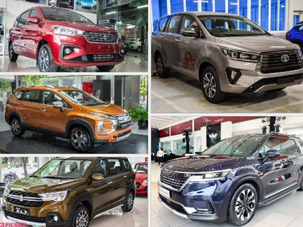 Toyota Innova tiếp tục bị Kia Carnival vượt mặt