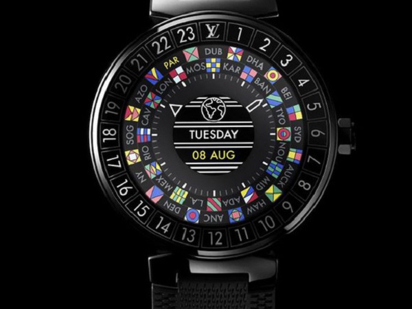 Louis Vuitton ra mắt đồng hồ thông minh mới, chạy hệ điều hành độc quyền