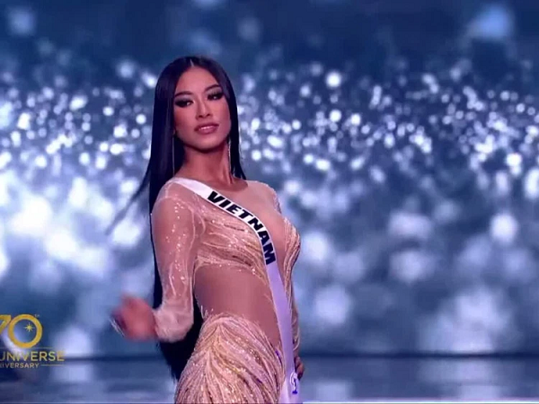 Bị dân mạng chê lọt Top 16 Miss Universe nhờ bình chọn từ khán giả, Kim Duyên thẳng thắn đáp trả