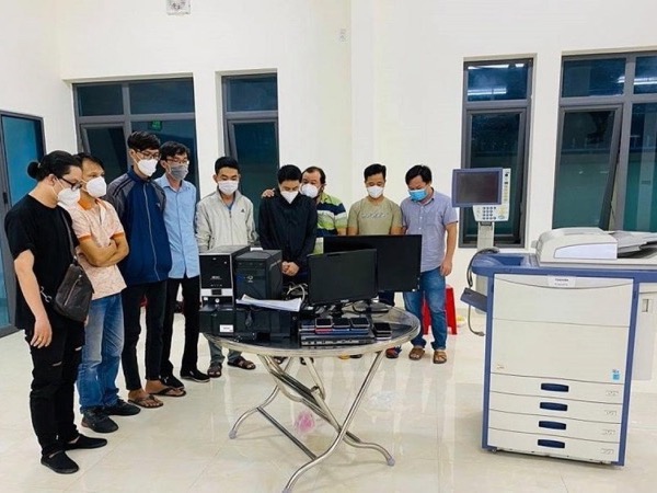 Khởi tố thêm 3 đối tượng làm giả giấy xét nghiệm âm tính, bán với giá 70.000 đồng/tờ