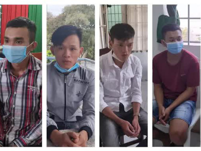 Bắt khẩn cấp 5 kẻ chém nhầm khiến 1 người bị lìa bàn tay