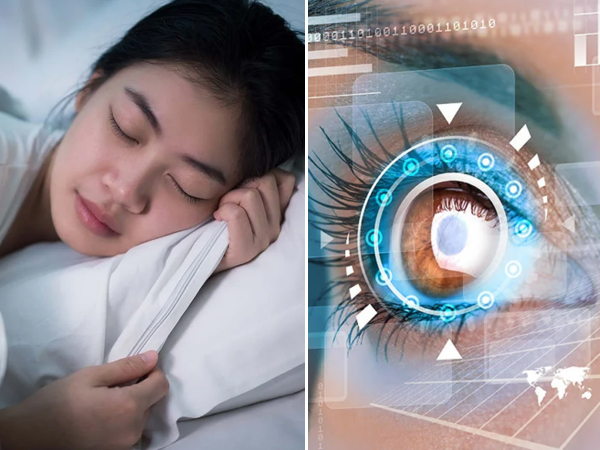 Bạn gái ngủ quá say, người đàn ông nâng mí mắt để quét võng mạc rồi trộm tiền