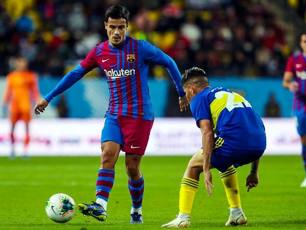 Barca thêm một lần muối mặt chỉ trong 10 ngày