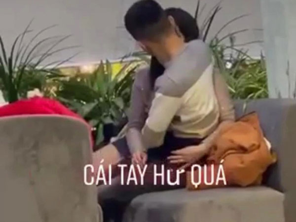 Giữa quán cà phê, cặp đôi có hành động nhạy cảm khiến người xung quanh 'đỏ mắt': 'Thèm khát đến mức không kịp về nhà thế à?'