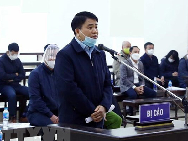 Lời bào chữa giật mình của ông Nguyễn Đức Chung