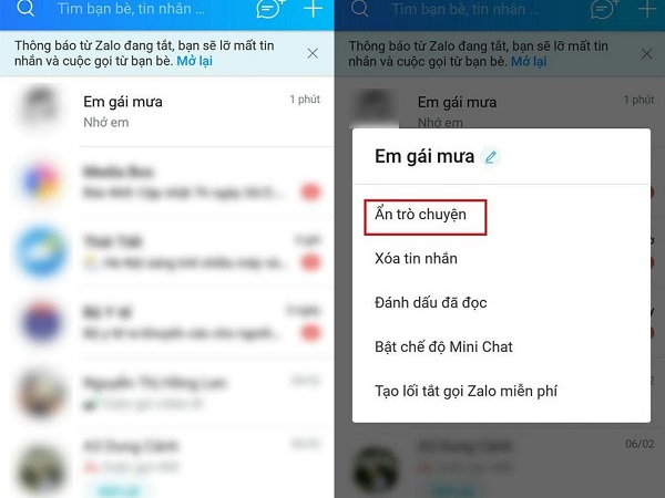 Mẹo để phát hiện chồng có tin nhắn Zalo ẩn hay không: Đừng mơ ngoại tình