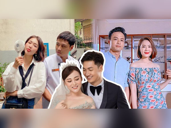 Những cặp đôi trên phim Việt giờ vàng VTV gây 'bão' năm 2021