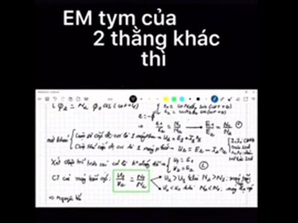 Học online quên tắt mic, nam sinh thút thít năn nỉ bạn gái quay lại, cả lớp nín thở đợi phản ứng của cô