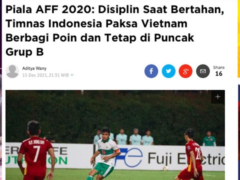 Báo Indonesia: 'Việt Nam phẫn nộ vì chiến thuật xấu xí của Shin Tae-yong'