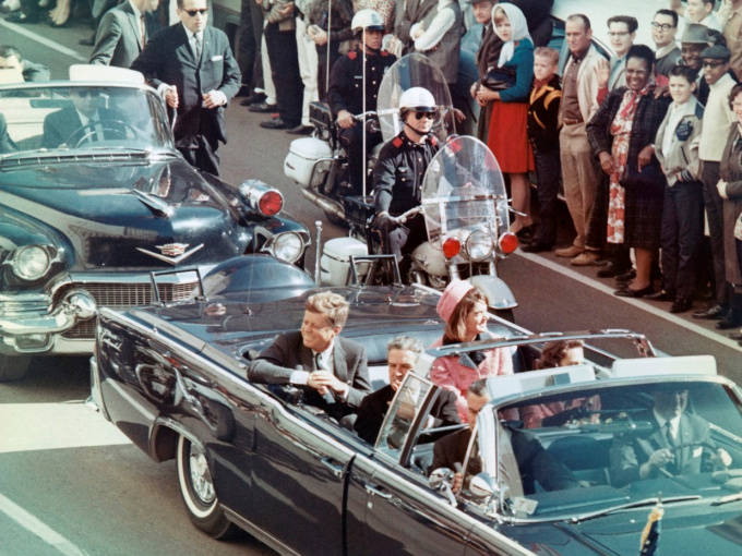 Mỹ công bố gần 1.500 tài liệu mật về vụ ám sát Tổng thống Kennedy năm 1963
