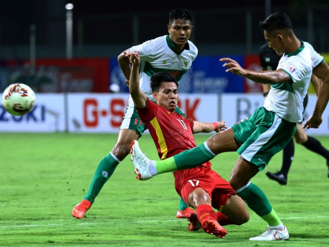 Việt Nam bất lực trước Indonesia: Thầy Park bị bắt bài!