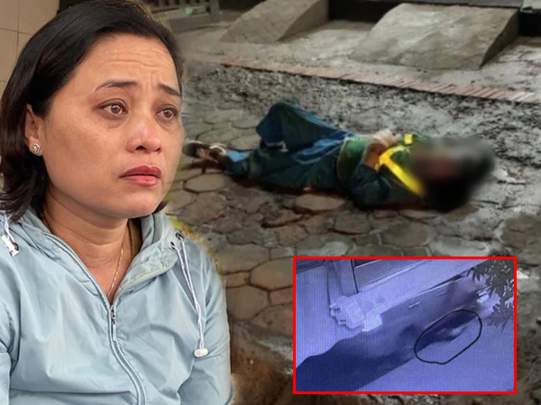 Nữ lao công bị tông kéo lê trên đường, chị khóc nghẹn: 'Nó chỉ cao mét bốn mấy nhưng là trụ cột gia đình'