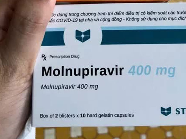 4 điều kiện để F0 ở Hà Nội được cấp thuốc Molnupiravir