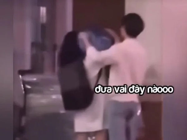 Vác bình nước 20 lít, cô gái tưởng được người yêu bê hộ nào ngờ lại nhận phải... 'cú lừa'