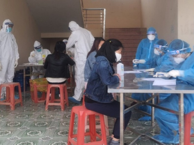 Người từ Hà Nội về Ninh Bình không phải cách ly