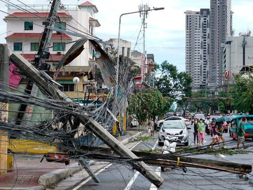 Philippines tan hoang vì siêu bão Rai