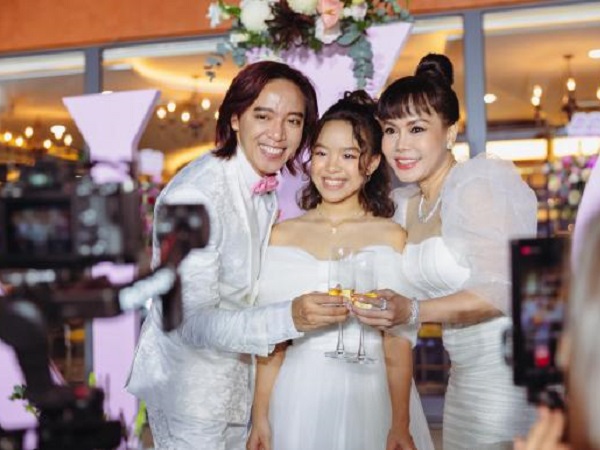 Con gái Việt Hương hiếm hoi trang điểm lên đồ khiến ai nấy giật mình vì visual 'đỉnh của chóp'