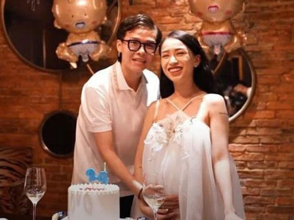 Ái nữ nhà đại gia Minh Nhựa mang bầu lần 2 ở tuổi 22
