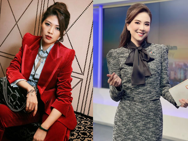 2 nữ MC xinh đẹp, dùng toàn hàng hiệu của VTV