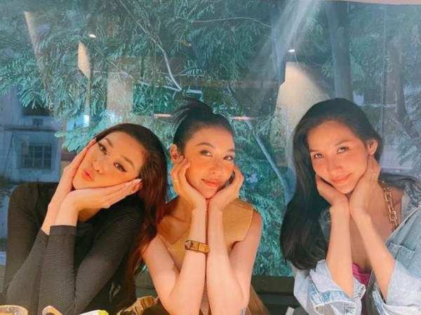 Giữa 'bão' drama trưởng FC 'chơi xấu' dàn mỹ nhân, Hoàng Thuỳ thẳng thắn nhận xét Khánh Vân