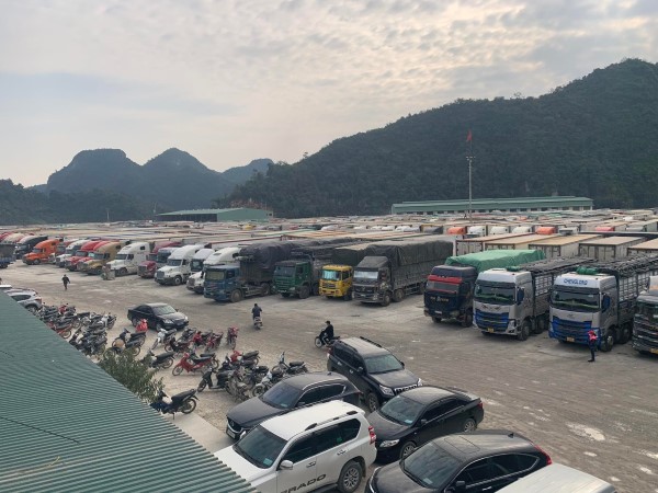 Đàm phán với phía Trung Quốc về thông quan sau ùn ứ nông sản tại Lạng Sơn