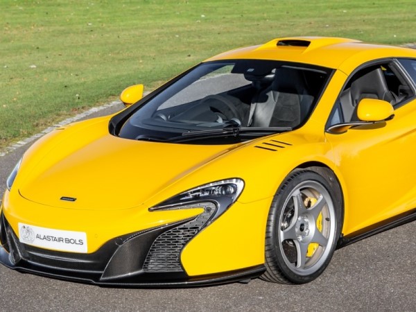 Rao bán McLaren 650S Le Mans Solar Yellow đã qua sử dụng giá hơn 7 tỷ đồng