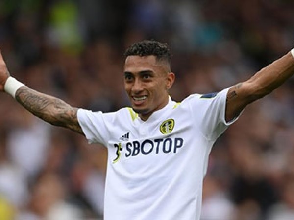 Cầu thủ Leeds được định giá 250 triệu bảng, ghi bàn nhiều hơn hơn cả Lukaku, Grealish, Sancho cộng lại